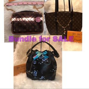 Epi Noe Petite..Babylone tote and Compiegne 23